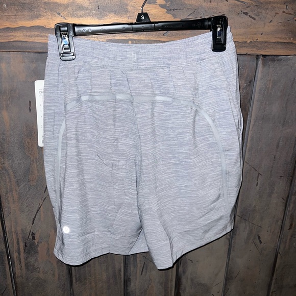 lululemon athletica Other - Lululemon pacebreaker lined shorts grey